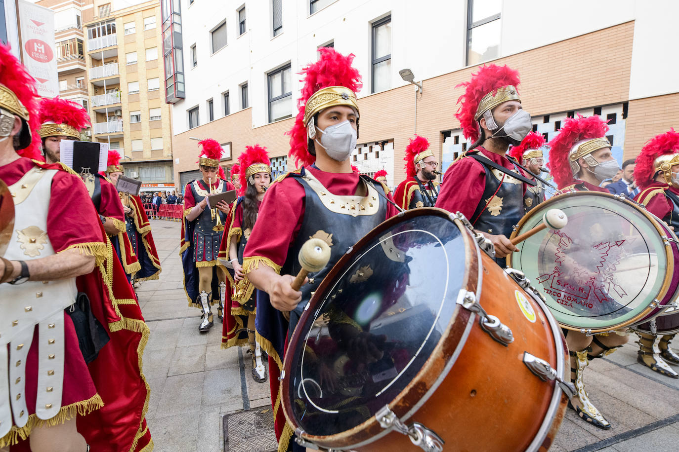 Fotos: La procesión del Resucitado cierra la Semana Santa murciana