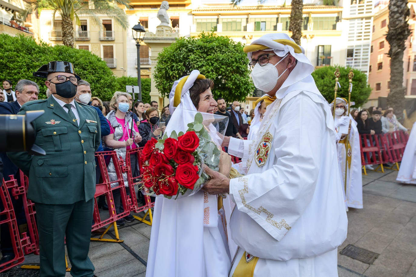 Fotos: La procesión del Resucitado cierra la Semana Santa murciana