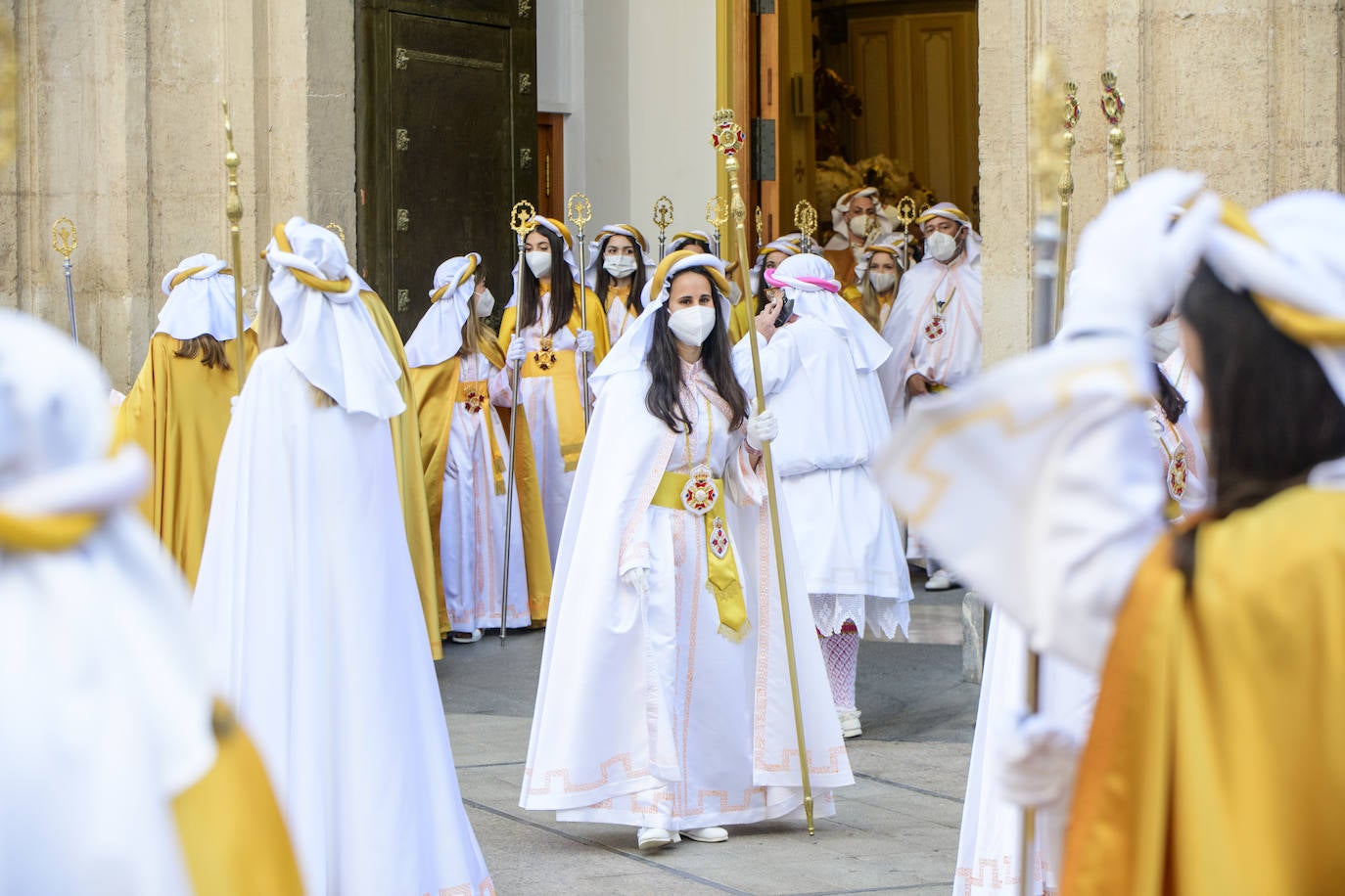 Fotos: La procesión del Resucitado cierra la Semana Santa murciana