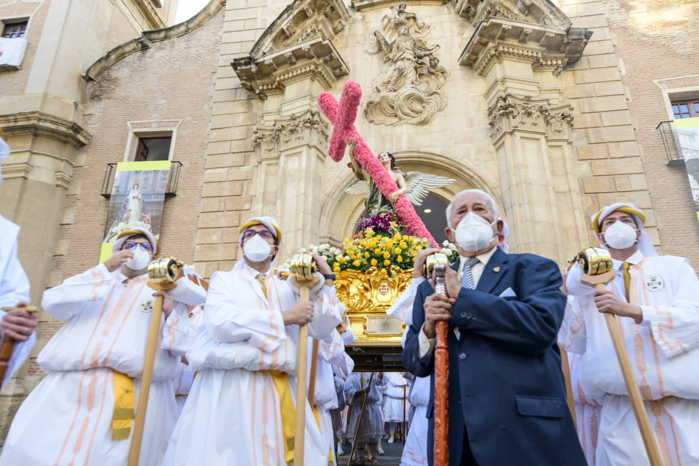 Fotos: La procesión del Resucitado cierra la Semana Santa murciana