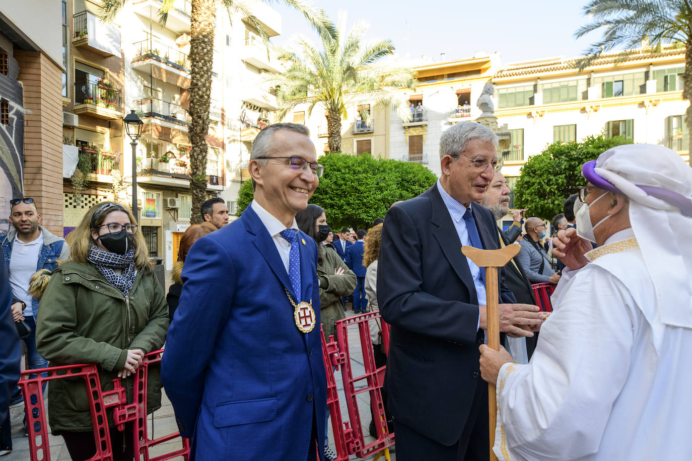 Fotos: La procesión del Resucitado cierra la Semana Santa murciana