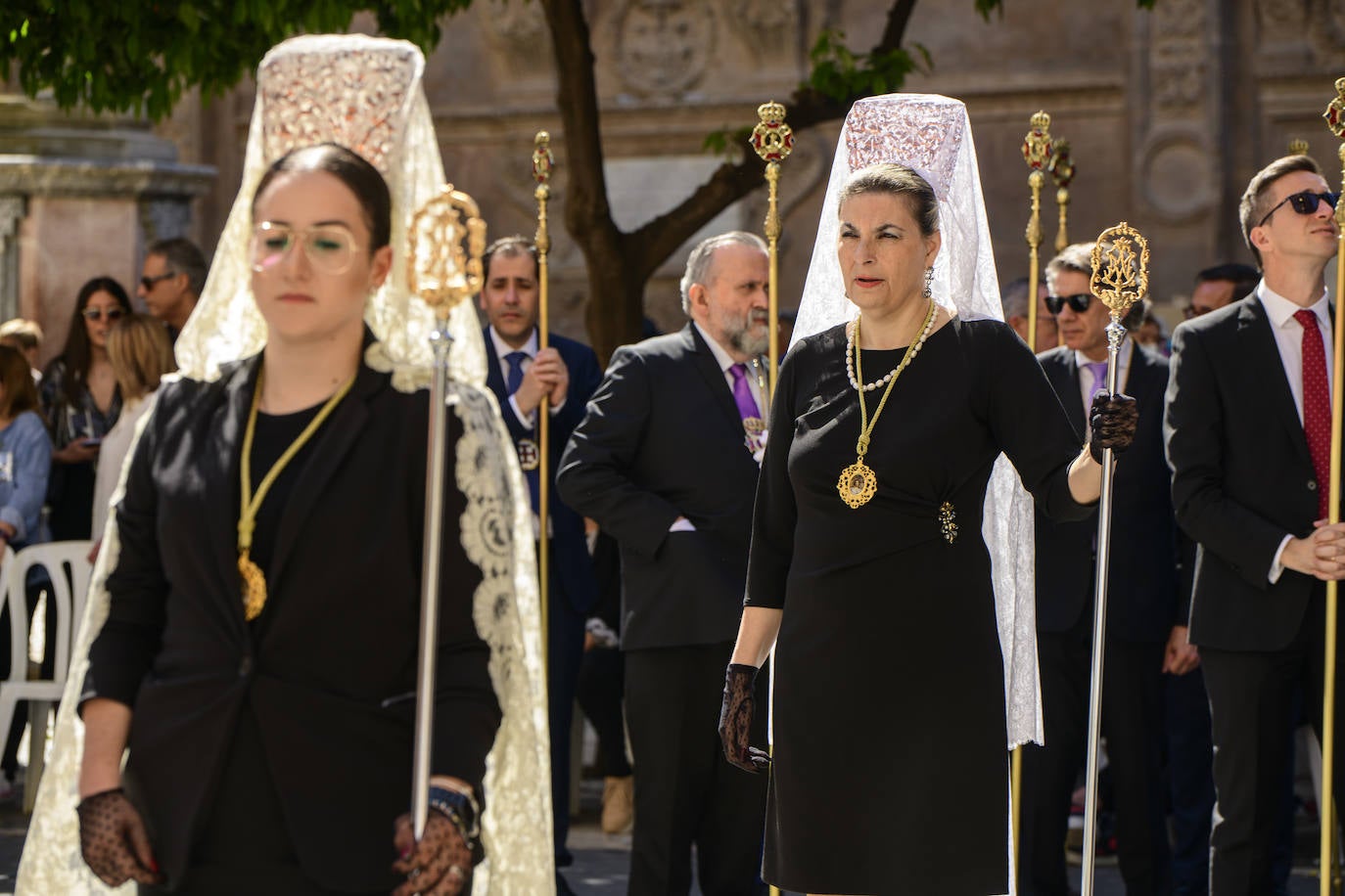 Fotos: La procesión del Resucitado cierra la Semana Santa murciana