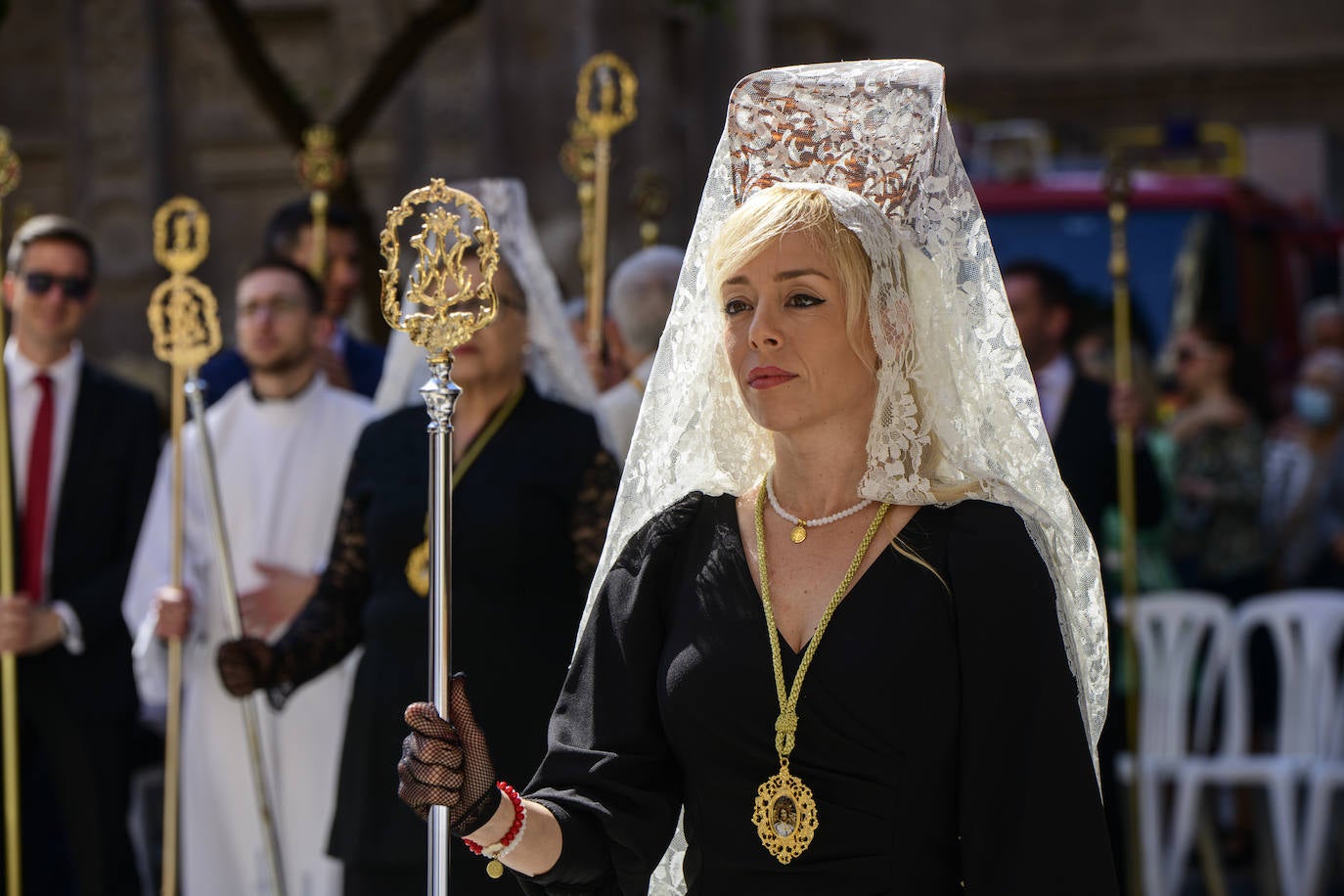 Fotos: La procesión del Resucitado cierra la Semana Santa murciana