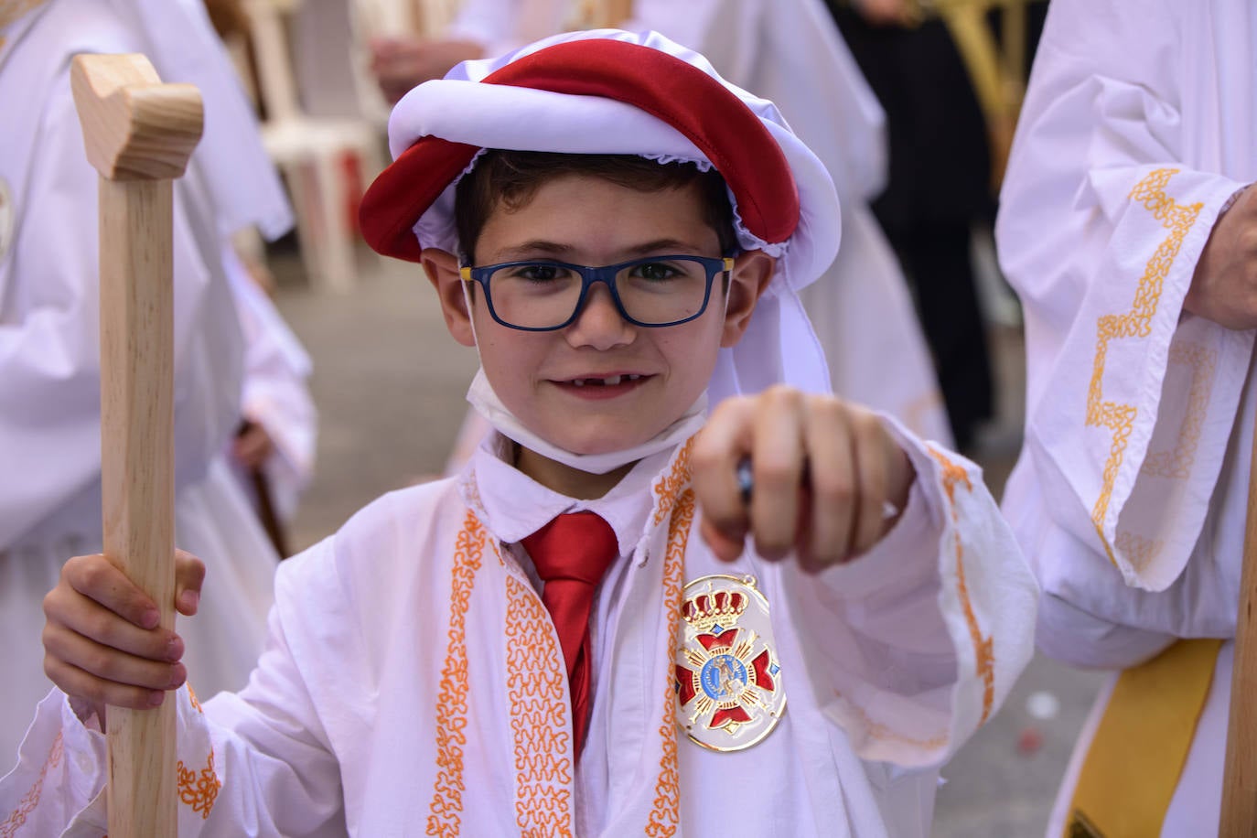 Fotos: La procesión del Resucitado cierra la Semana Santa murciana