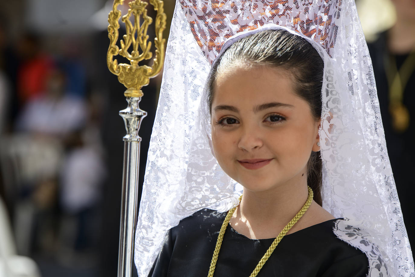 Fotos: La procesión del Resucitado cierra la Semana Santa murciana