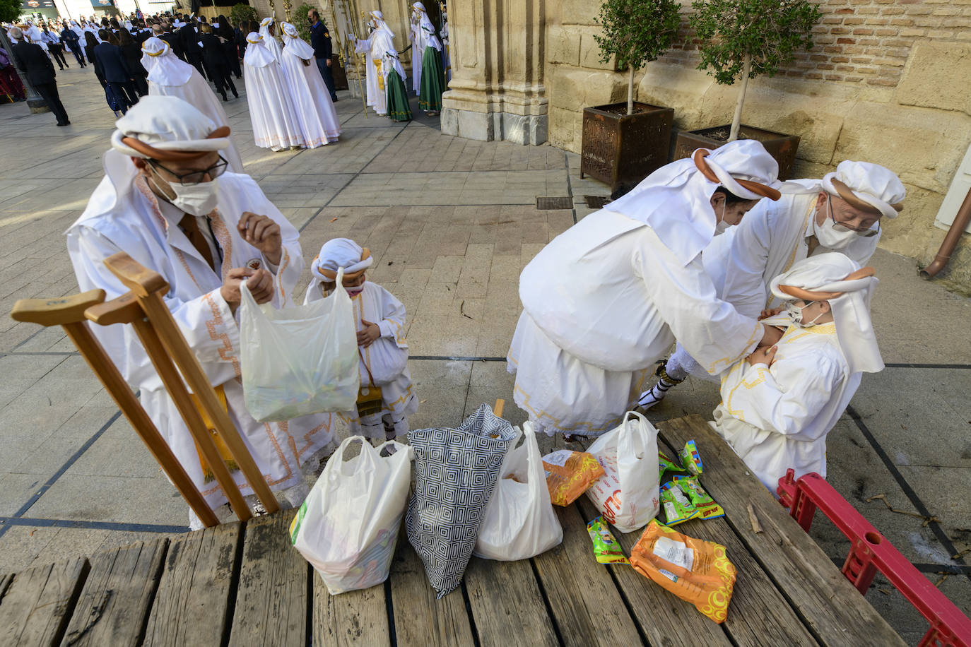 Fotos: La procesión del Resucitado cierra la Semana Santa murciana