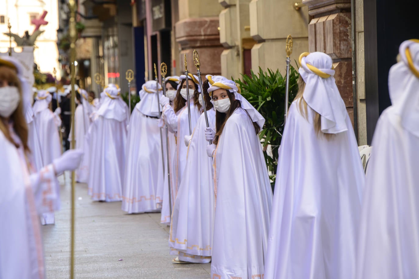 Fotos: La procesión del Resucitado cierra la Semana Santa murciana