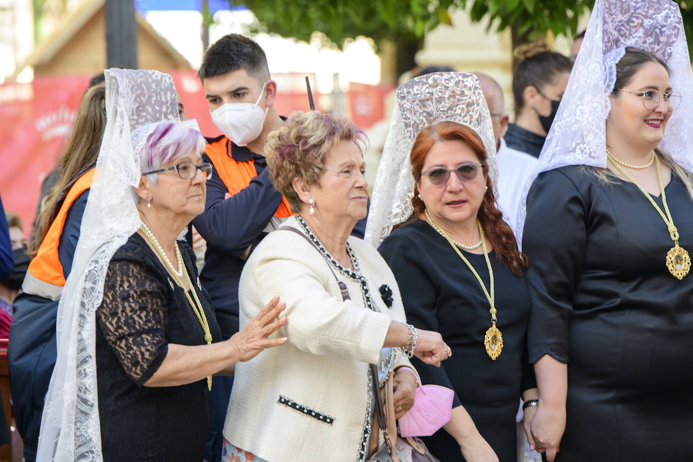 Fotos: La procesión del Resucitado cierra la Semana Santa murciana