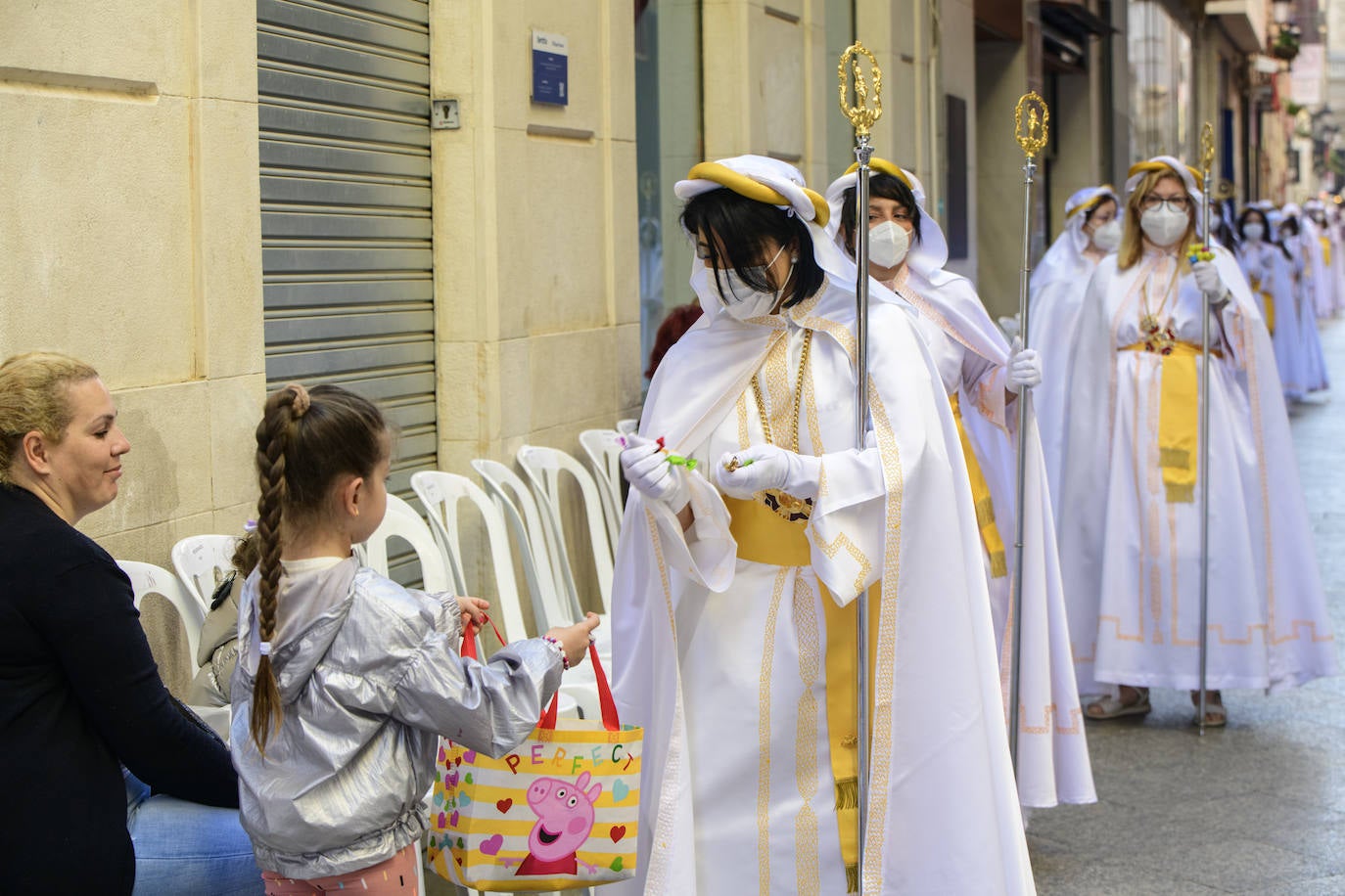 Fotos: La procesión del Resucitado cierra la Semana Santa murciana