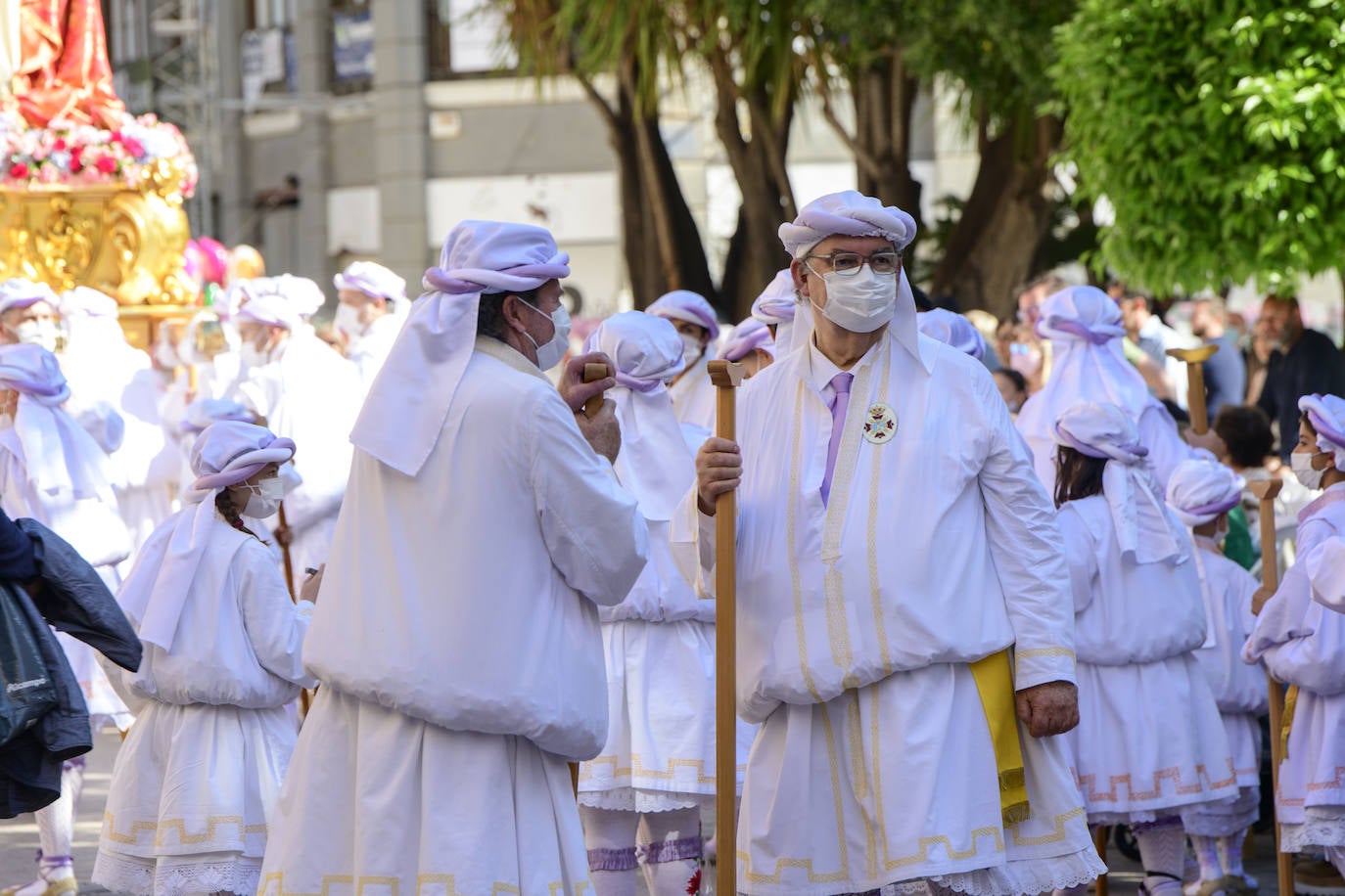 Fotos: La procesión del Resucitado cierra la Semana Santa murciana