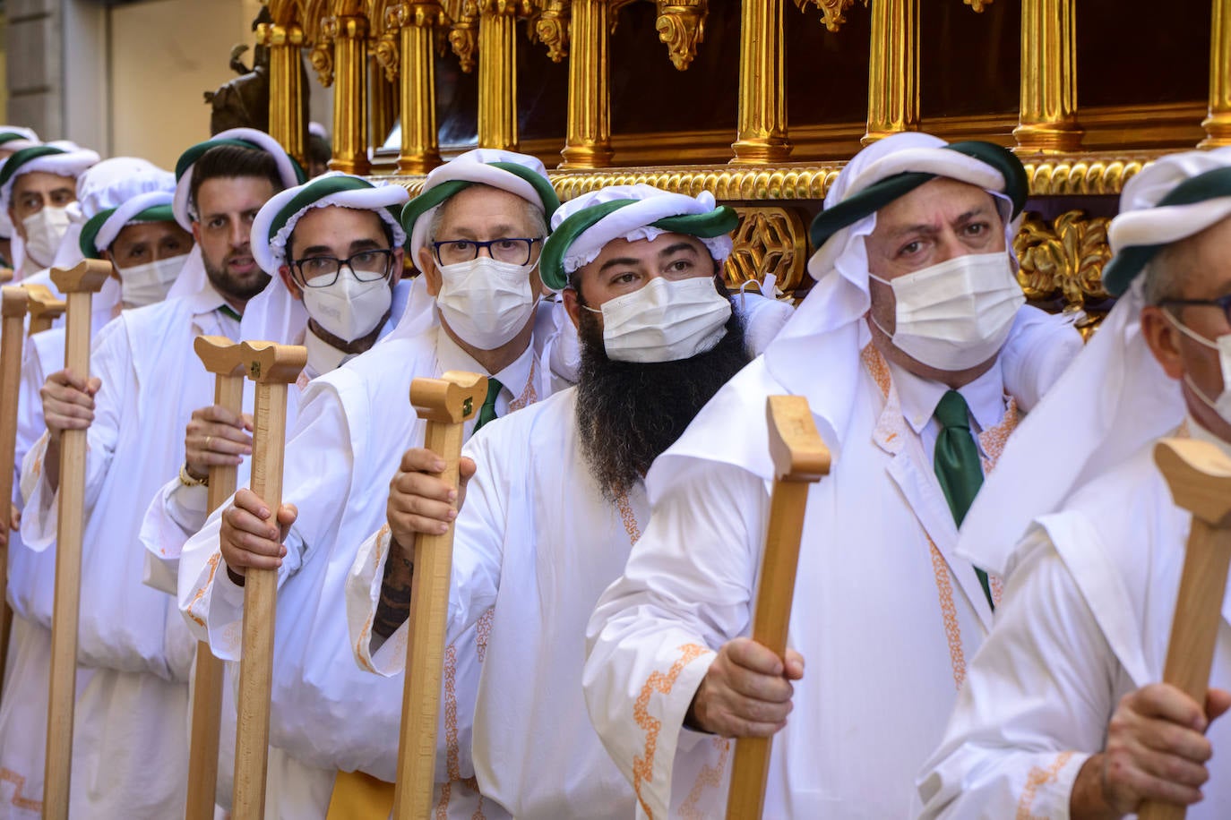 Fotos: La procesión del Resucitado cierra la Semana Santa murciana