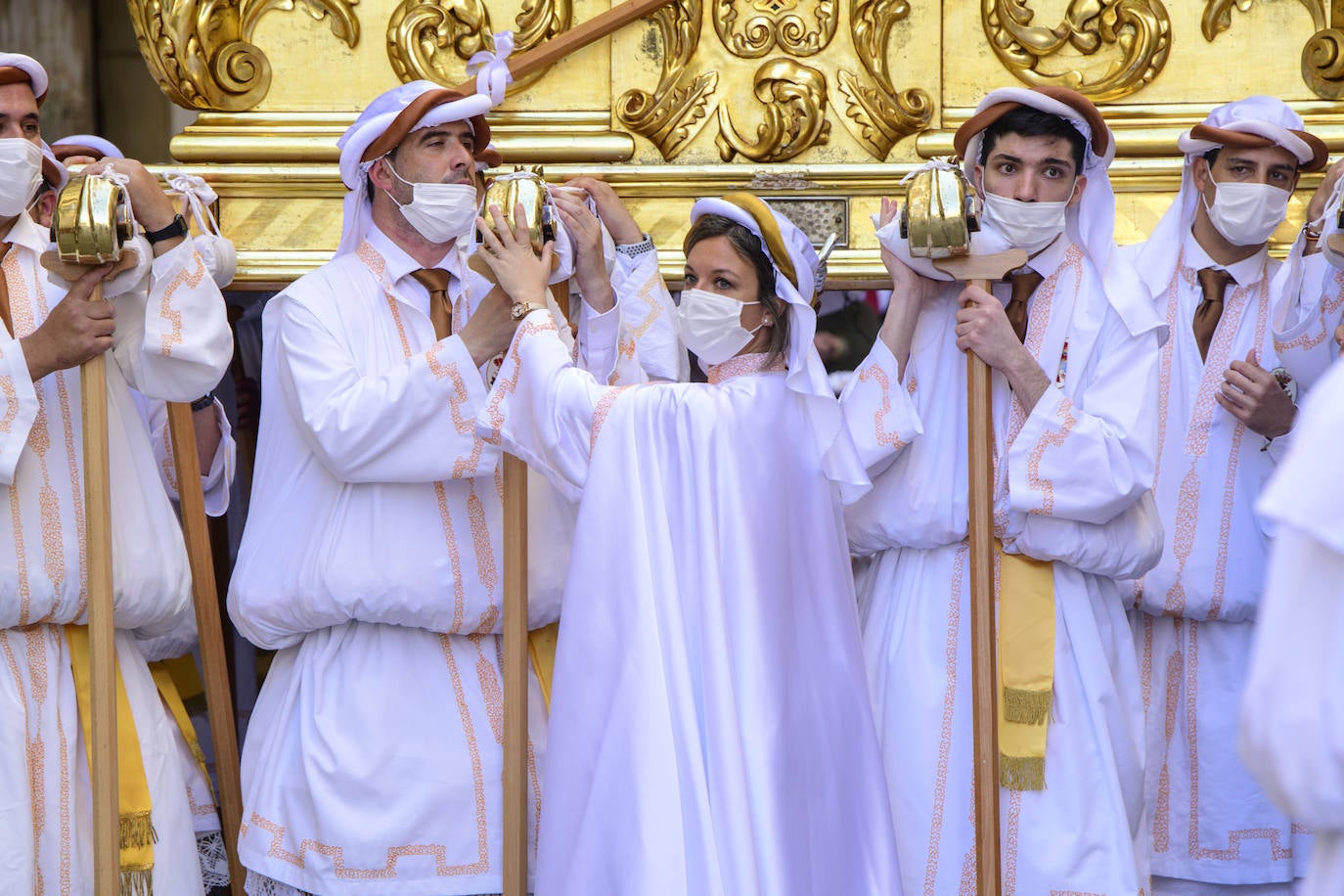 Fotos: La procesión del Resucitado cierra la Semana Santa murciana