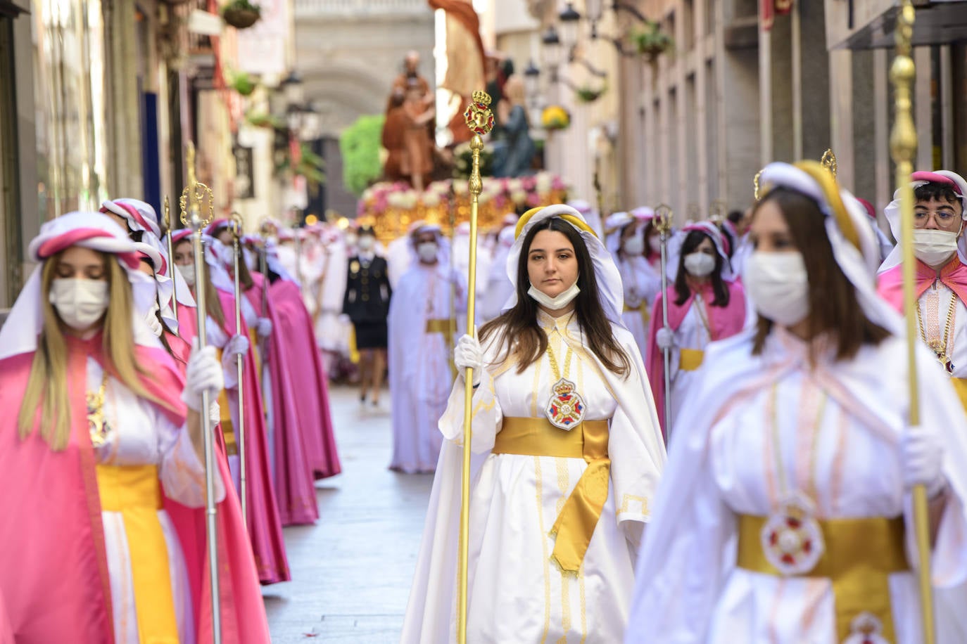 Fotos: La procesión del Resucitado cierra la Semana Santa murciana