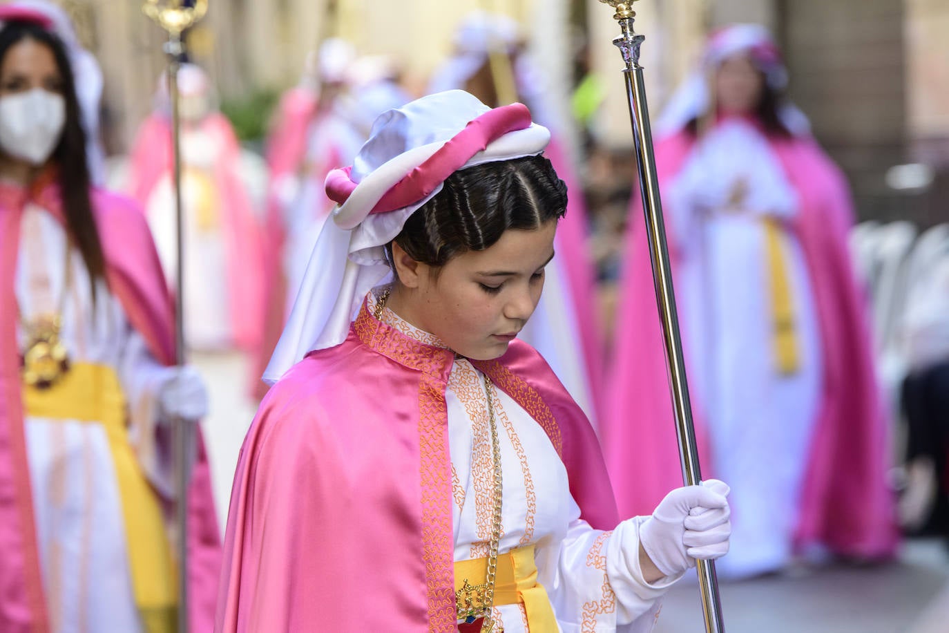 Fotos: La procesión del Resucitado cierra la Semana Santa murciana