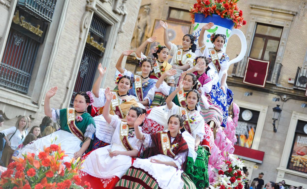 Desfile del Bando Infantil este domingo. 