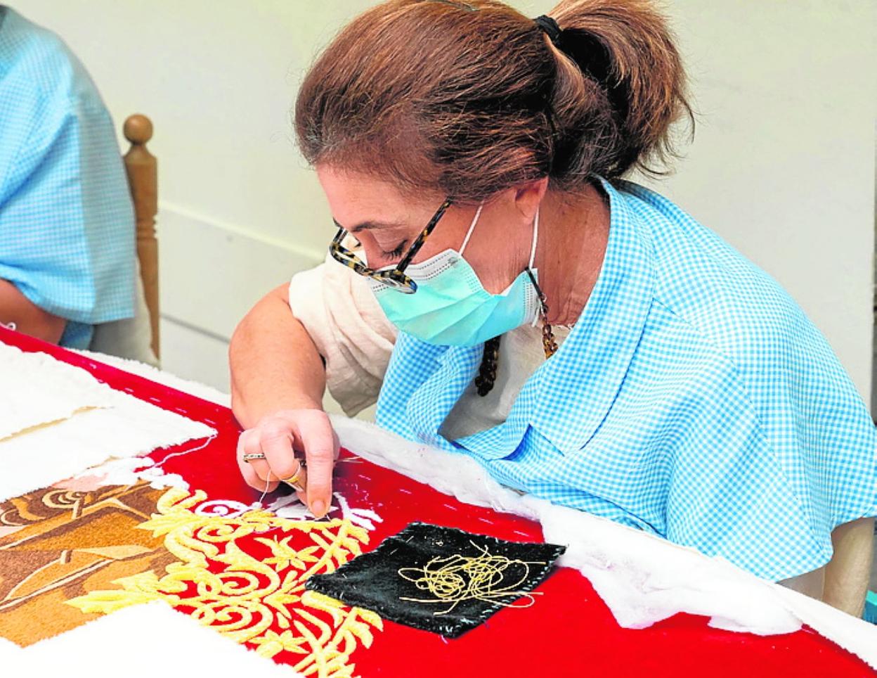 Cristo murió y resucitó en las sedas de Lorca