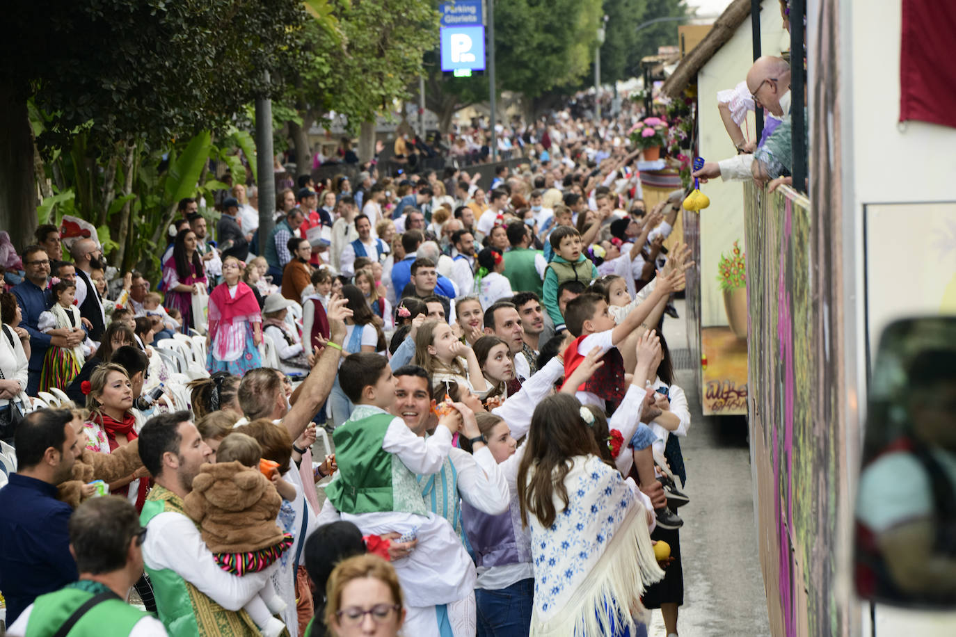 Fotos: El desfile del Bando de la Huerta 2022, en imágenes