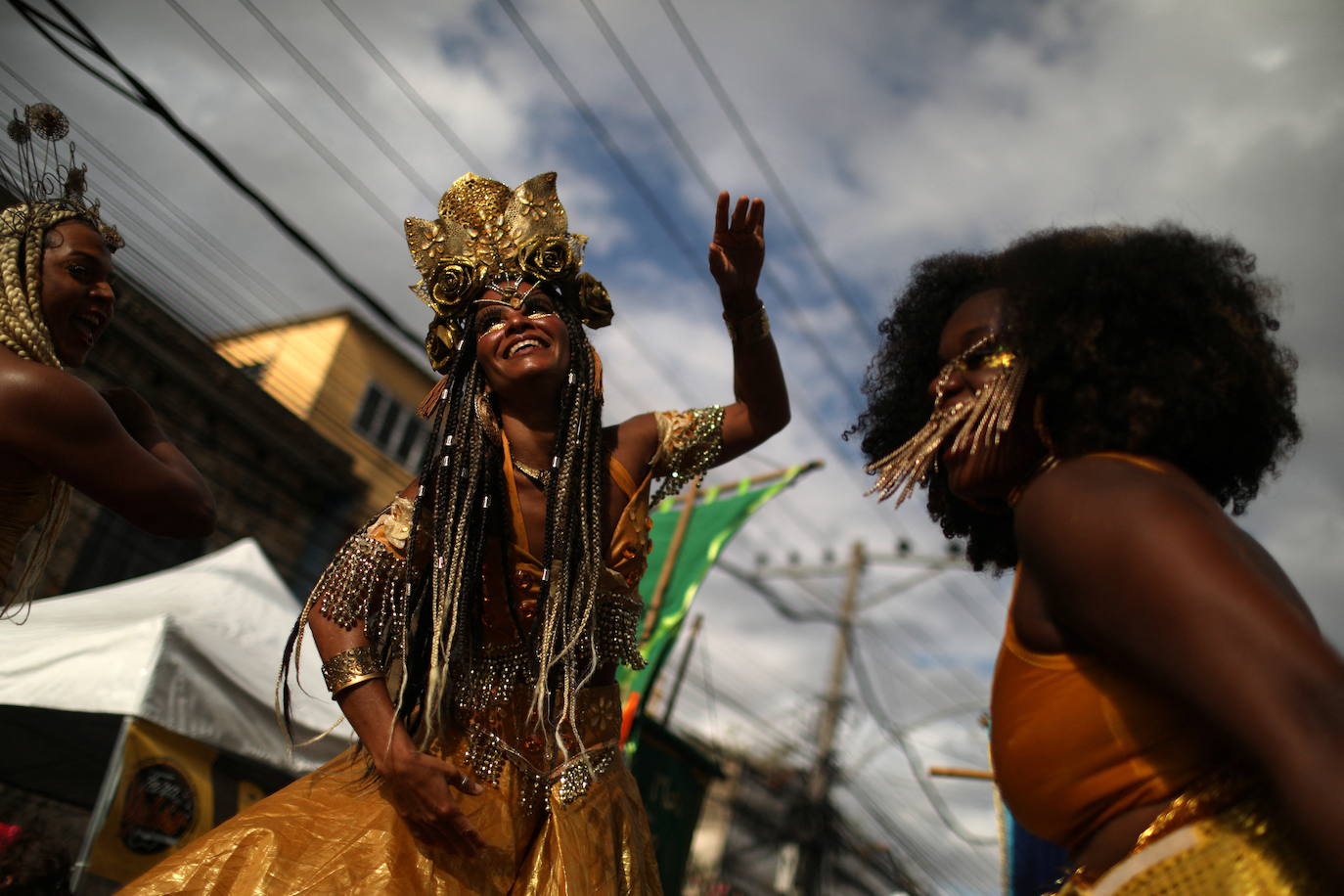 Fotos: Casi Canaval en Río