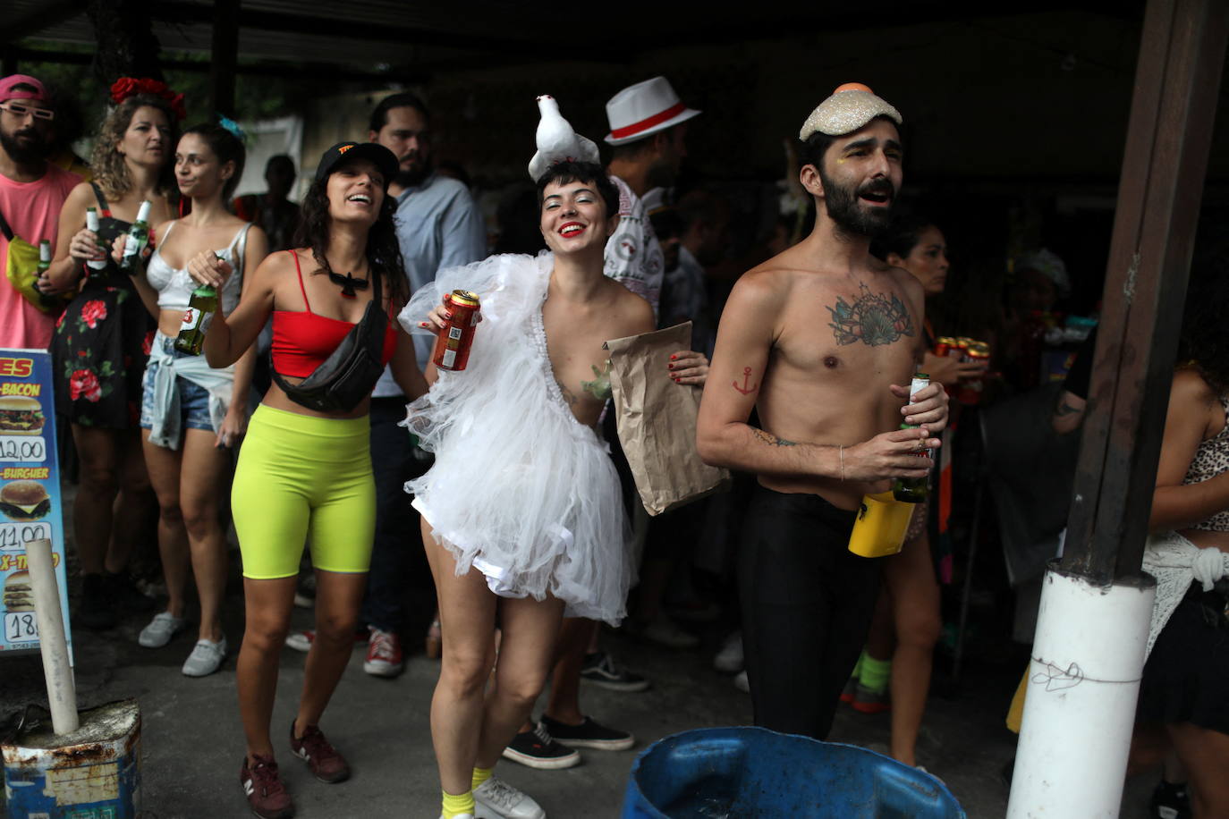 Fotos: Casi Canaval en Río