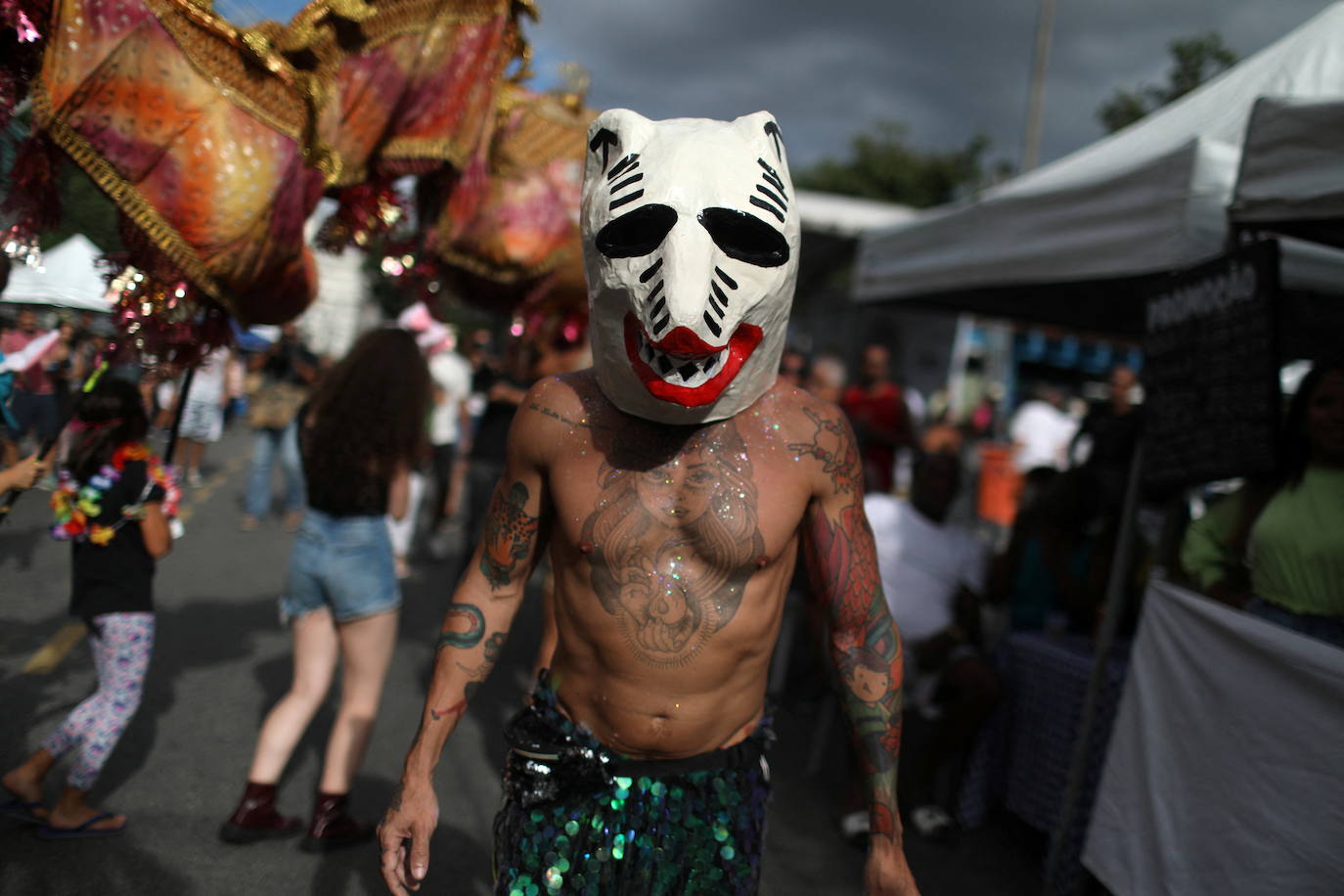 Fotos: Casi Canaval en Río