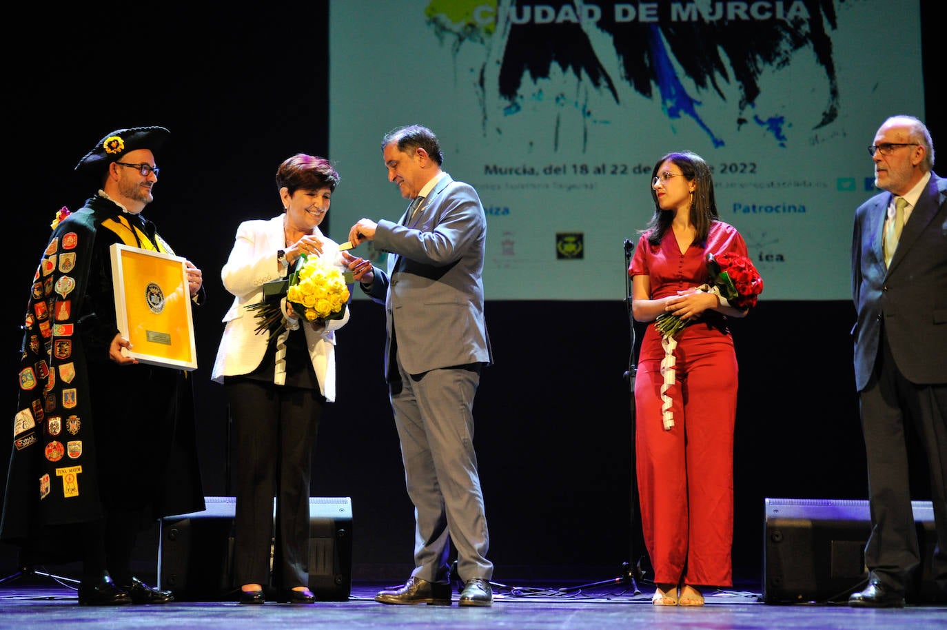 Fotos: XXXIII edición del Certamen Internacional de Tunas Costa Cálida