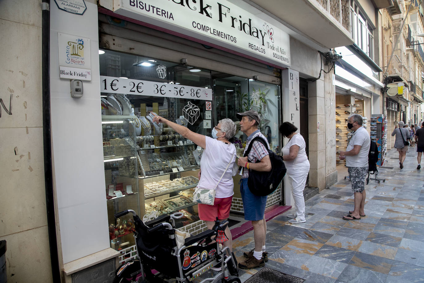 Fotos: Triple escala de cruceros en Cartagena