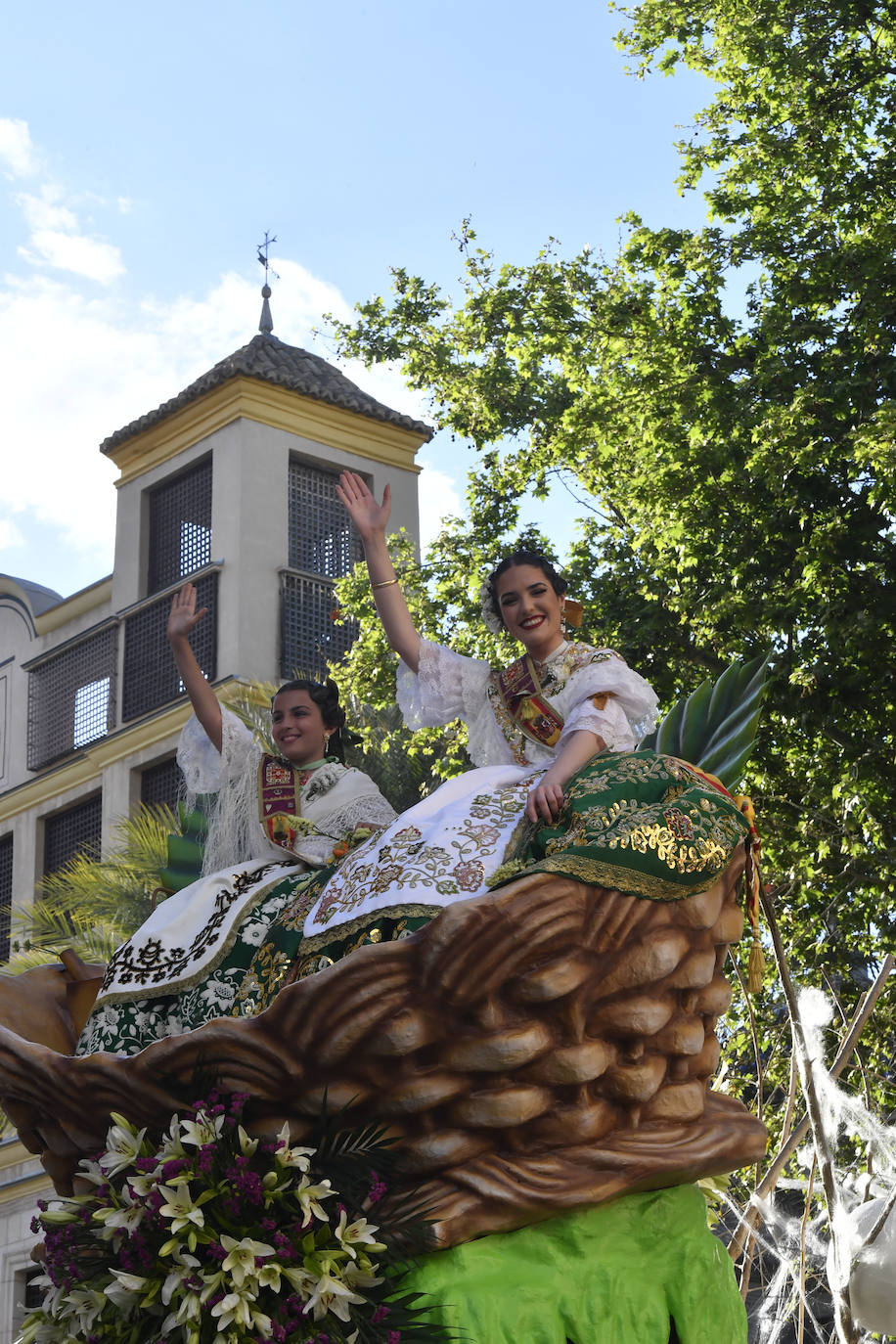 Fotos: Las imágenes del desfile de la Batalla de las Flores 2022