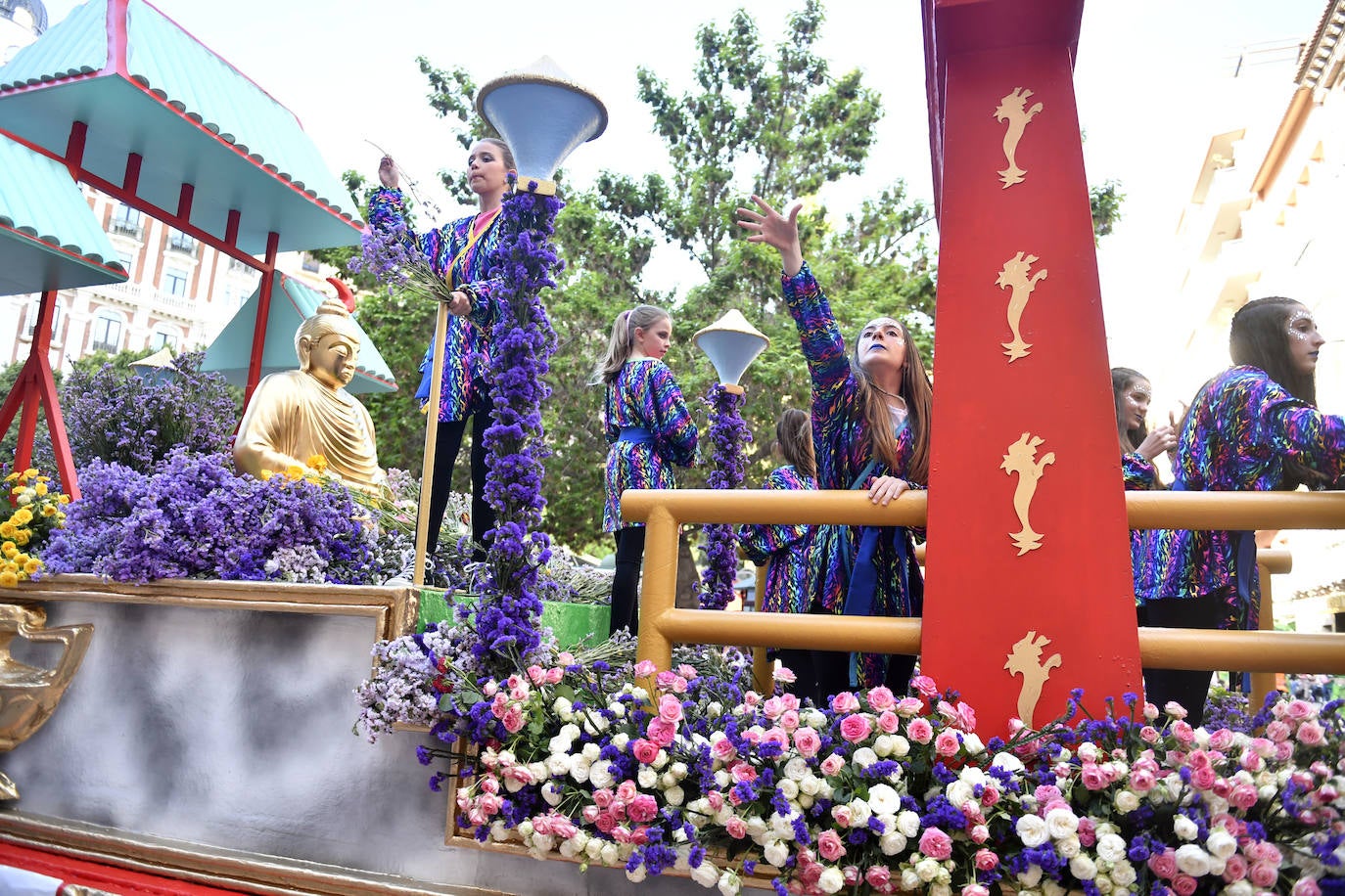 Fotos: Las imágenes del desfile de la Batalla de las Flores 2022