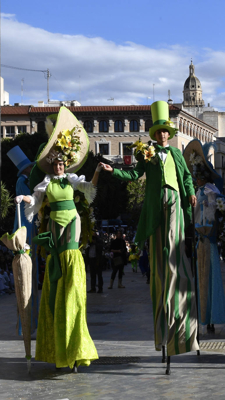 Fotos: Las imágenes del desfile de la Batalla de las Flores 2022