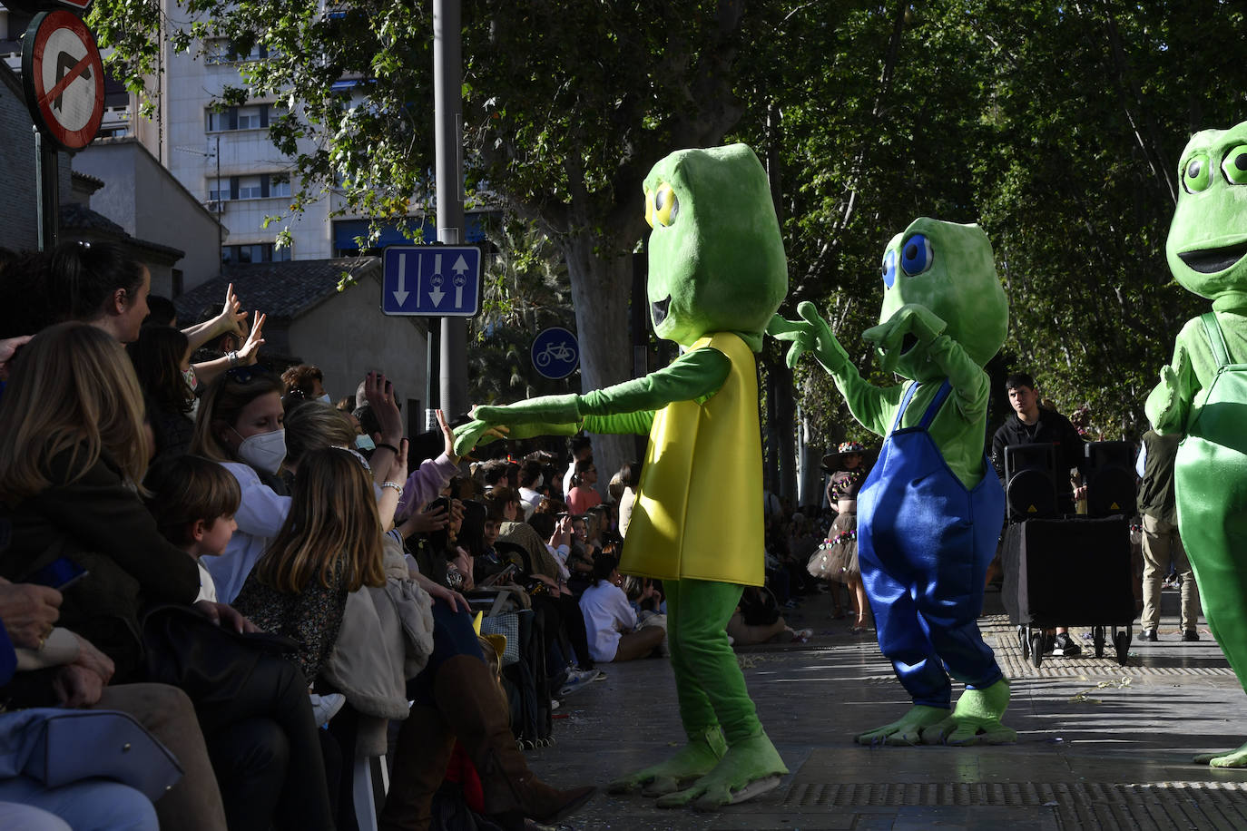 Fotos: Las imágenes del desfile de la Batalla de las Flores 2022