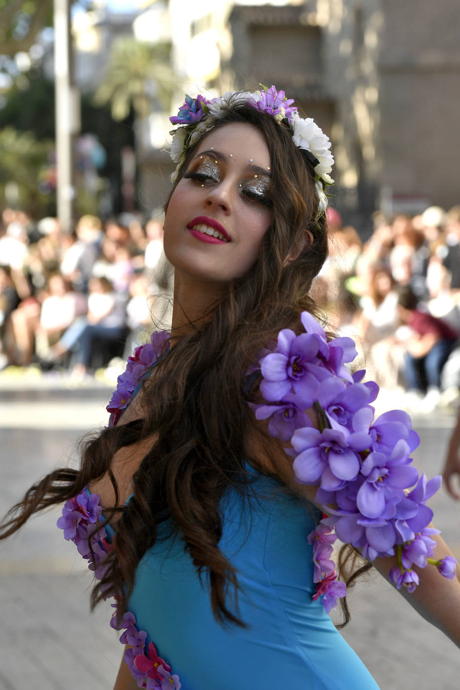 Fotos: Las imágenes del desfile de la Batalla de las Flores 2022
