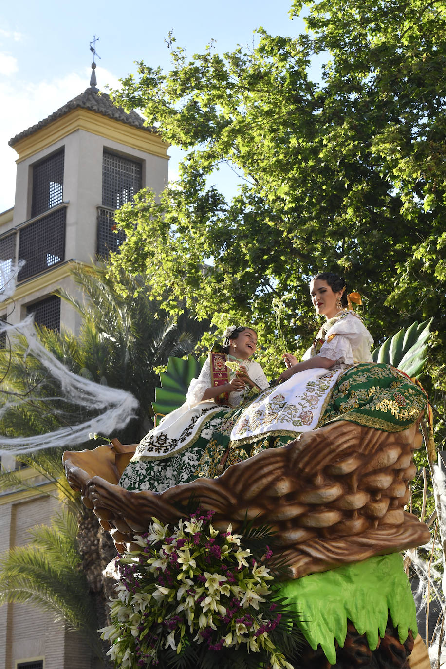 Fotos: Las imágenes del desfile de la Batalla de las Flores 2022