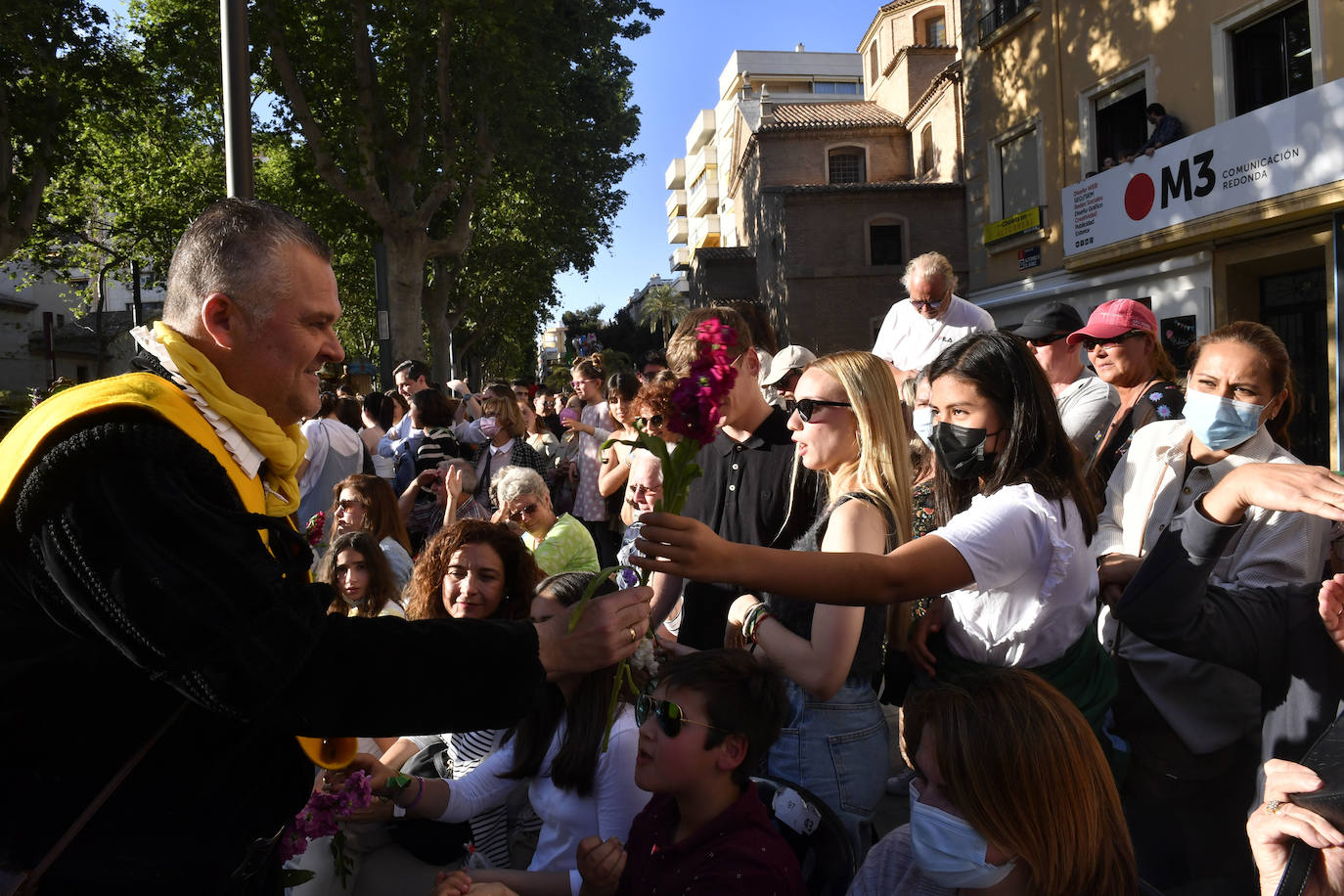 Fotos: Las imágenes del desfile de la Batalla de las Flores 2022