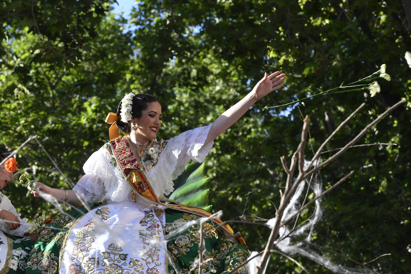 Fotos: Las imágenes del desfile de la Batalla de las Flores 2022