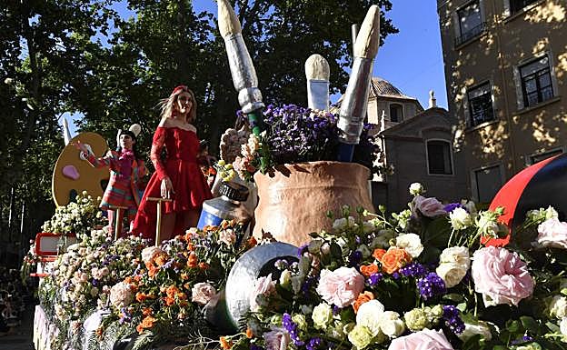 Batalla de las Flores... y de las sillas
