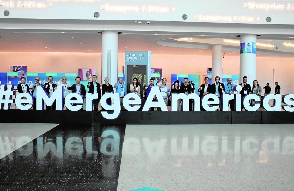 Innovación murciana en una feria de Miami