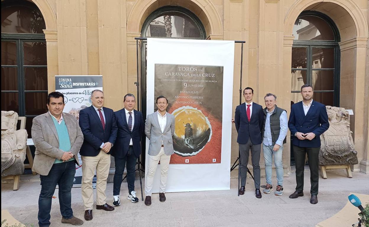 Presentación de la corrida de Caravaca.