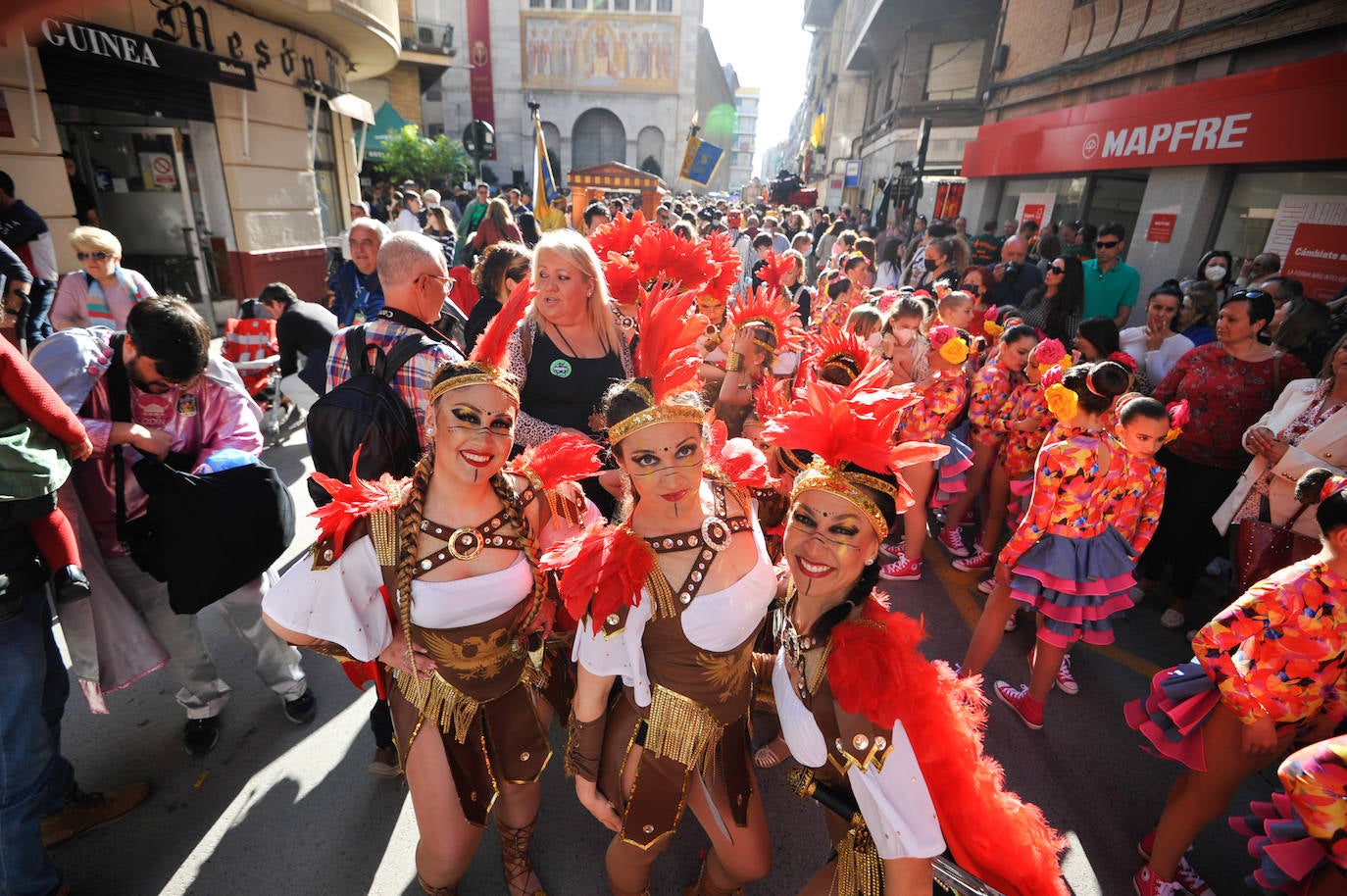 Fotos: La &#039;Sardina&#039; llega a las calles de Murcia
