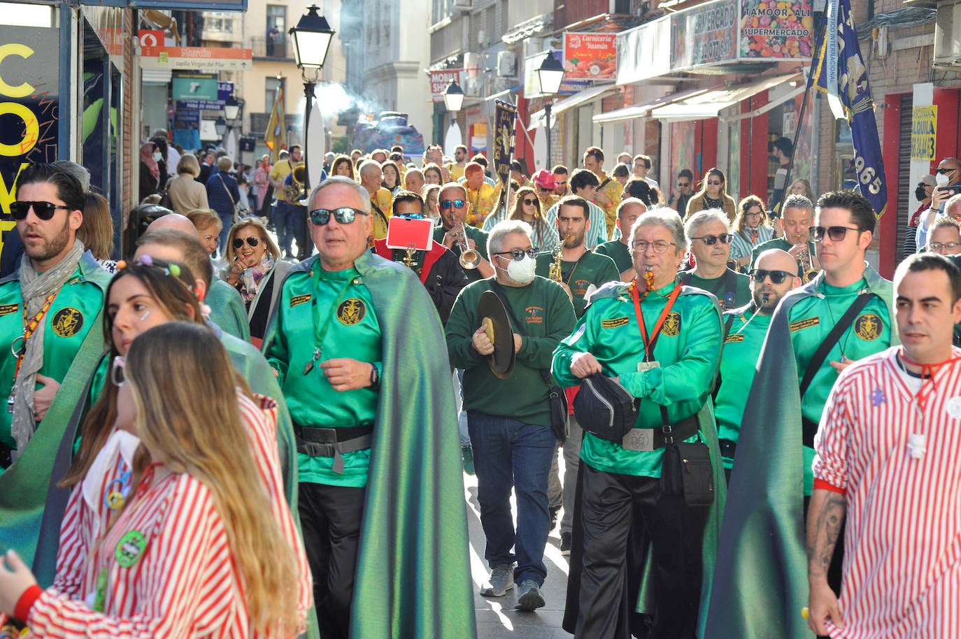 Fotos: La &#039;Sardina&#039; llega a las calles de Murcia