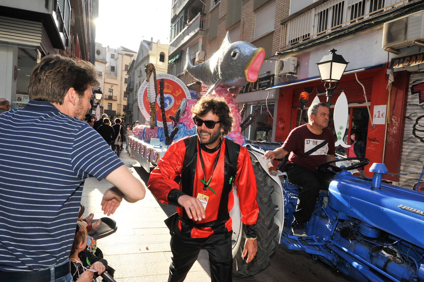 Fotos: La &#039;Sardina&#039; llega a las calles de Murcia