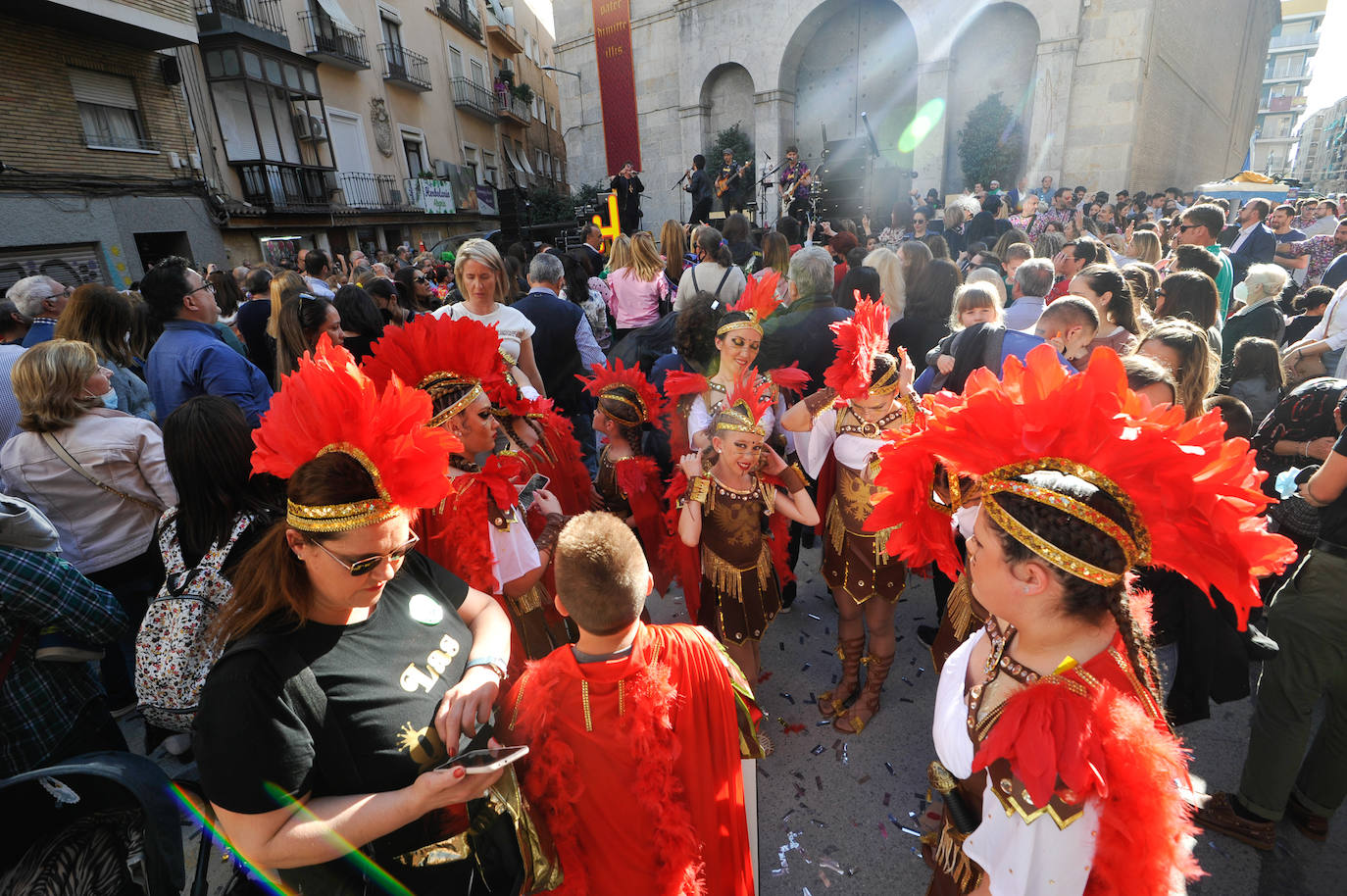 Fotos: La &#039;Sardina&#039; llega a las calles de Murcia