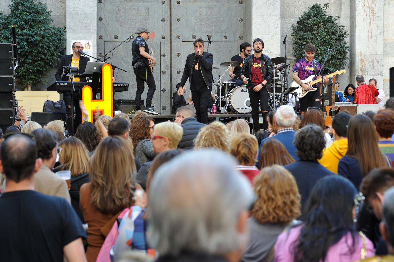 Fotos: La &#039;Sardina&#039; llega a las calles de Murcia