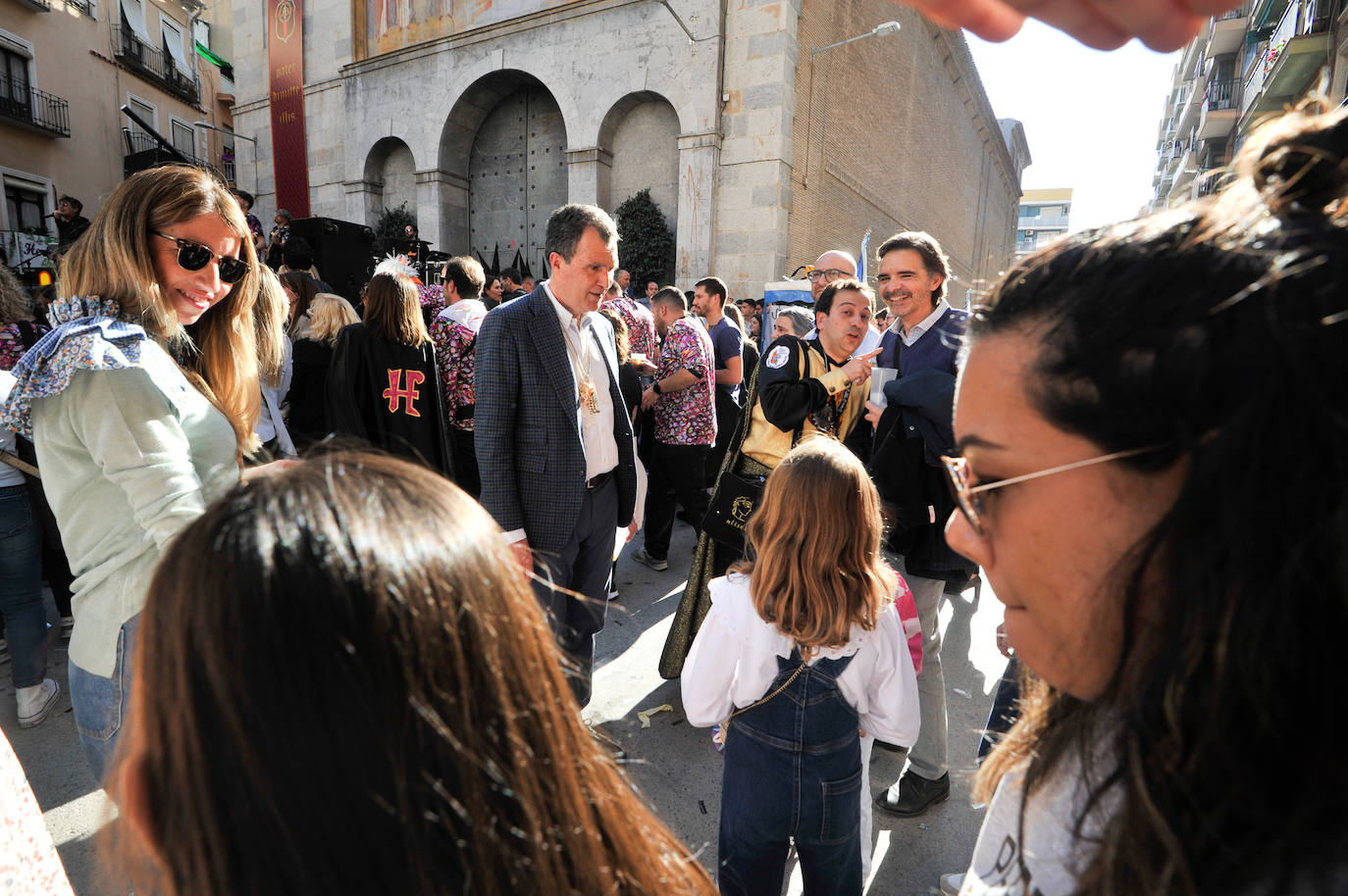 Fotos: La &#039;Sardina&#039; llega a las calles de Murcia