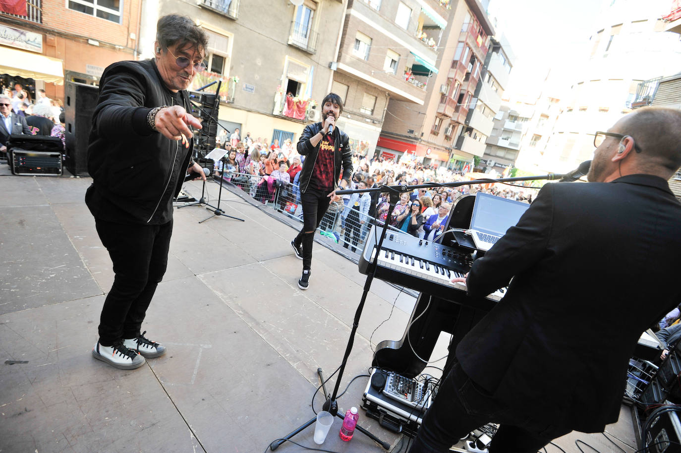 Fotos: La &#039;Sardina&#039; llega a las calles de Murcia