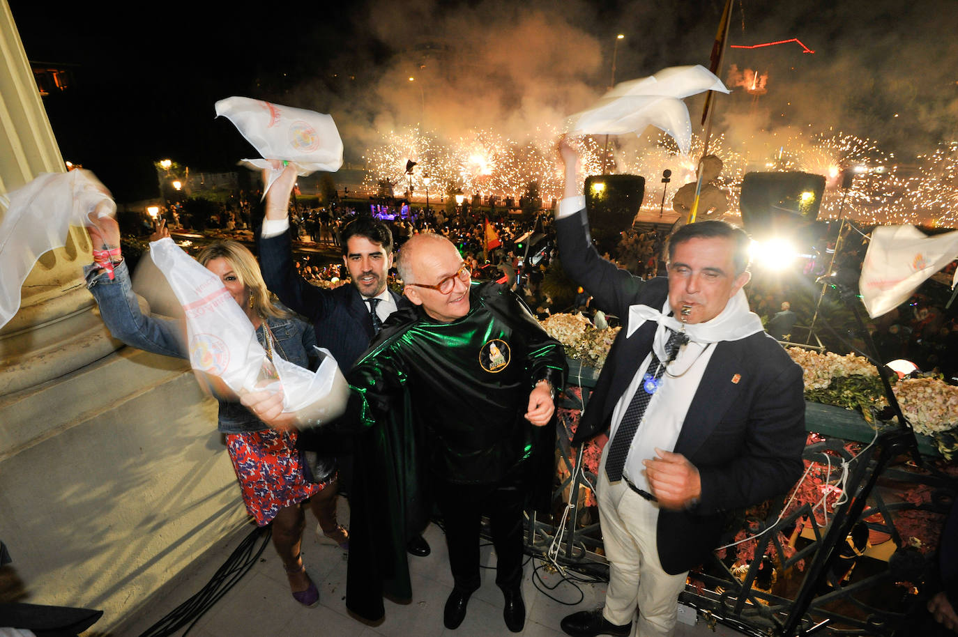 Fotos: La &#039;Sardina&#039; llega a las calles de Murcia