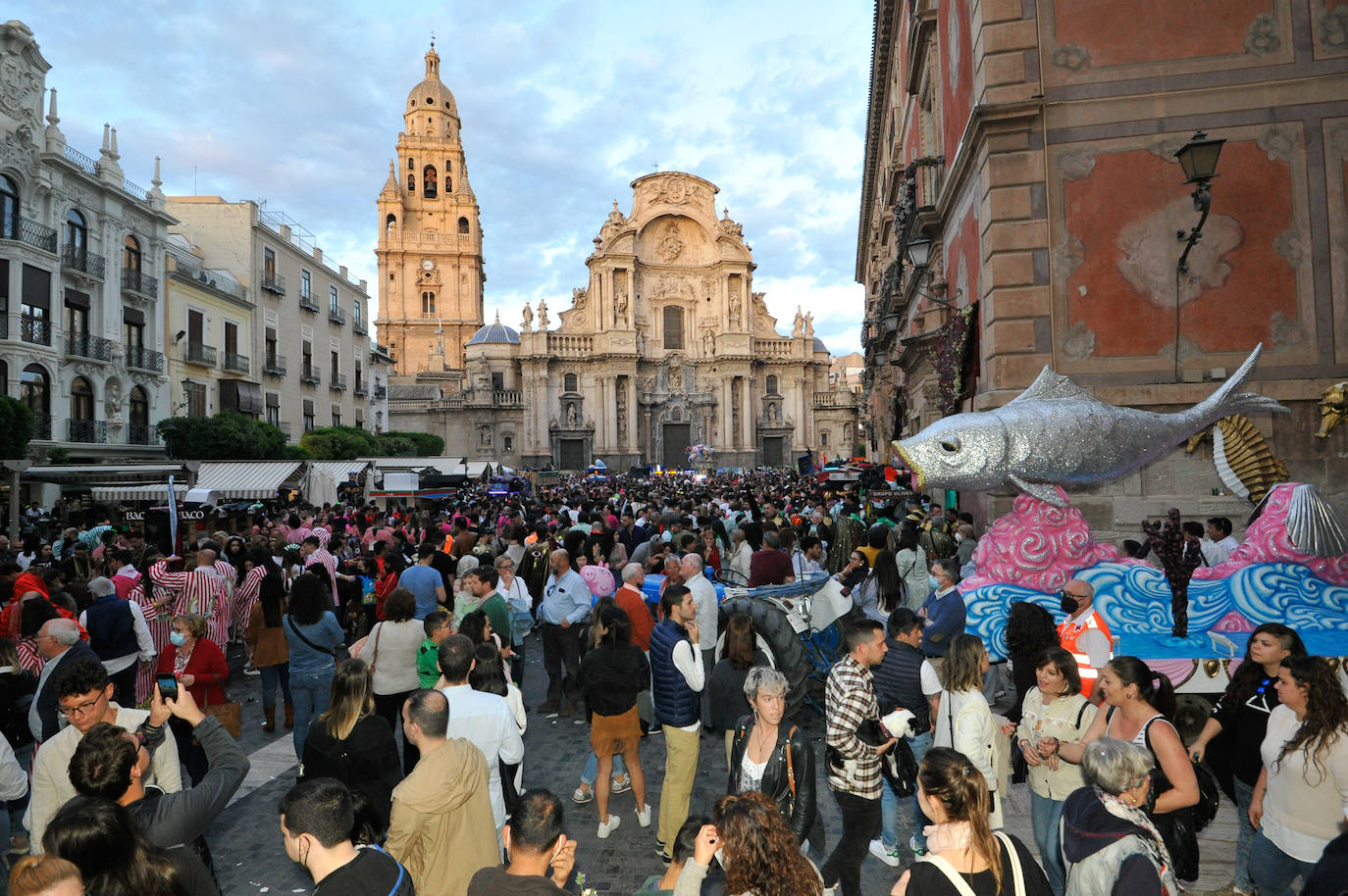 Fotos: La &#039;Sardina&#039; llega a las calles de Murcia