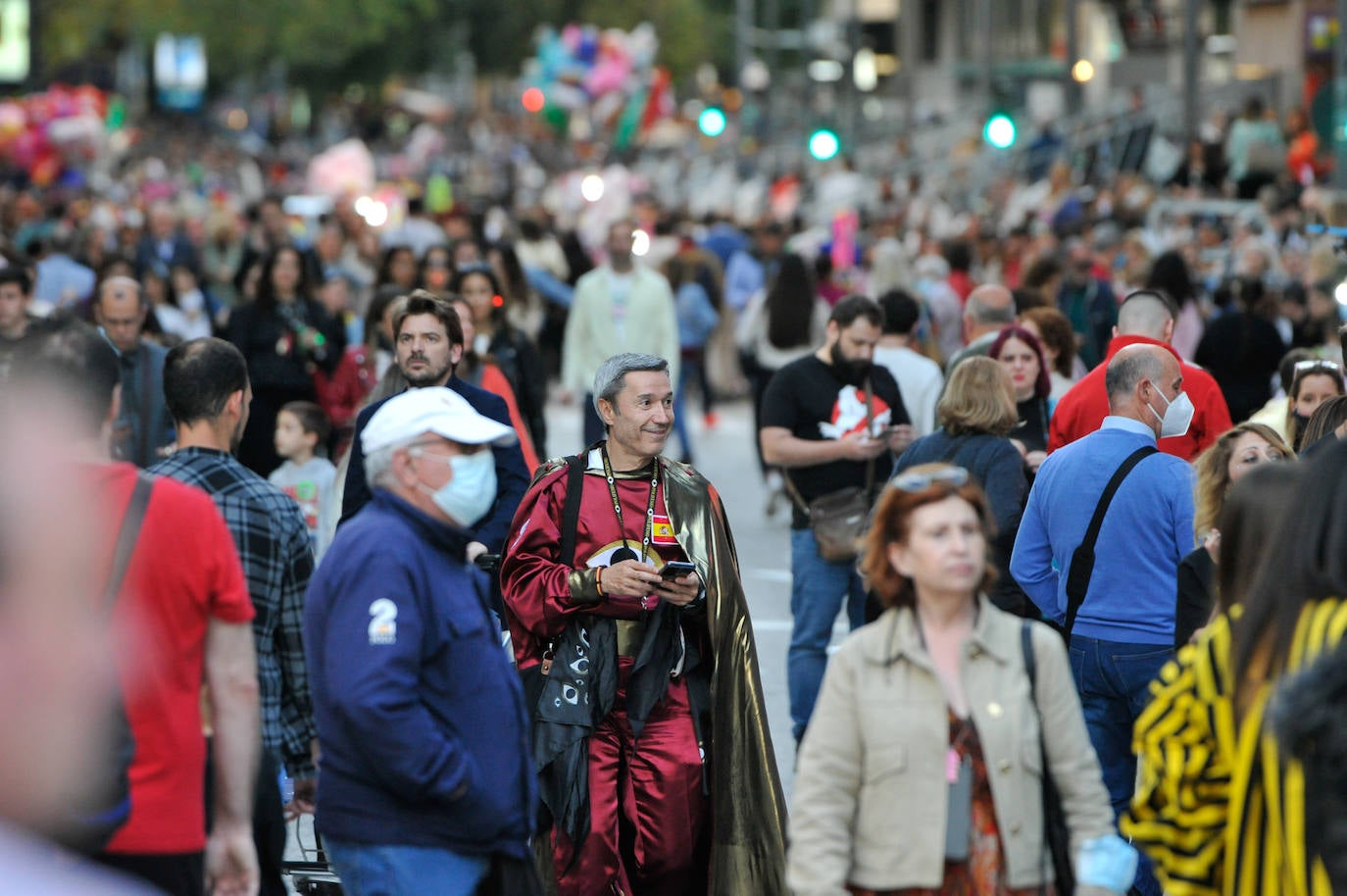Fotos: La &#039;Sardina&#039; llega a las calles de Murcia