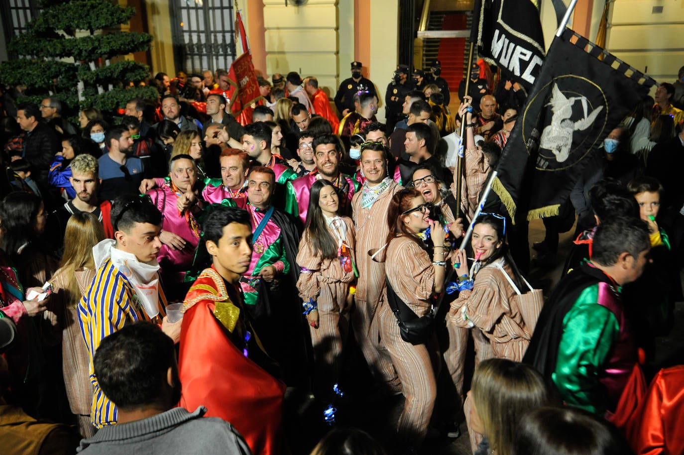 Fotos: La &#039;Sardina&#039; llega a las calles de Murcia