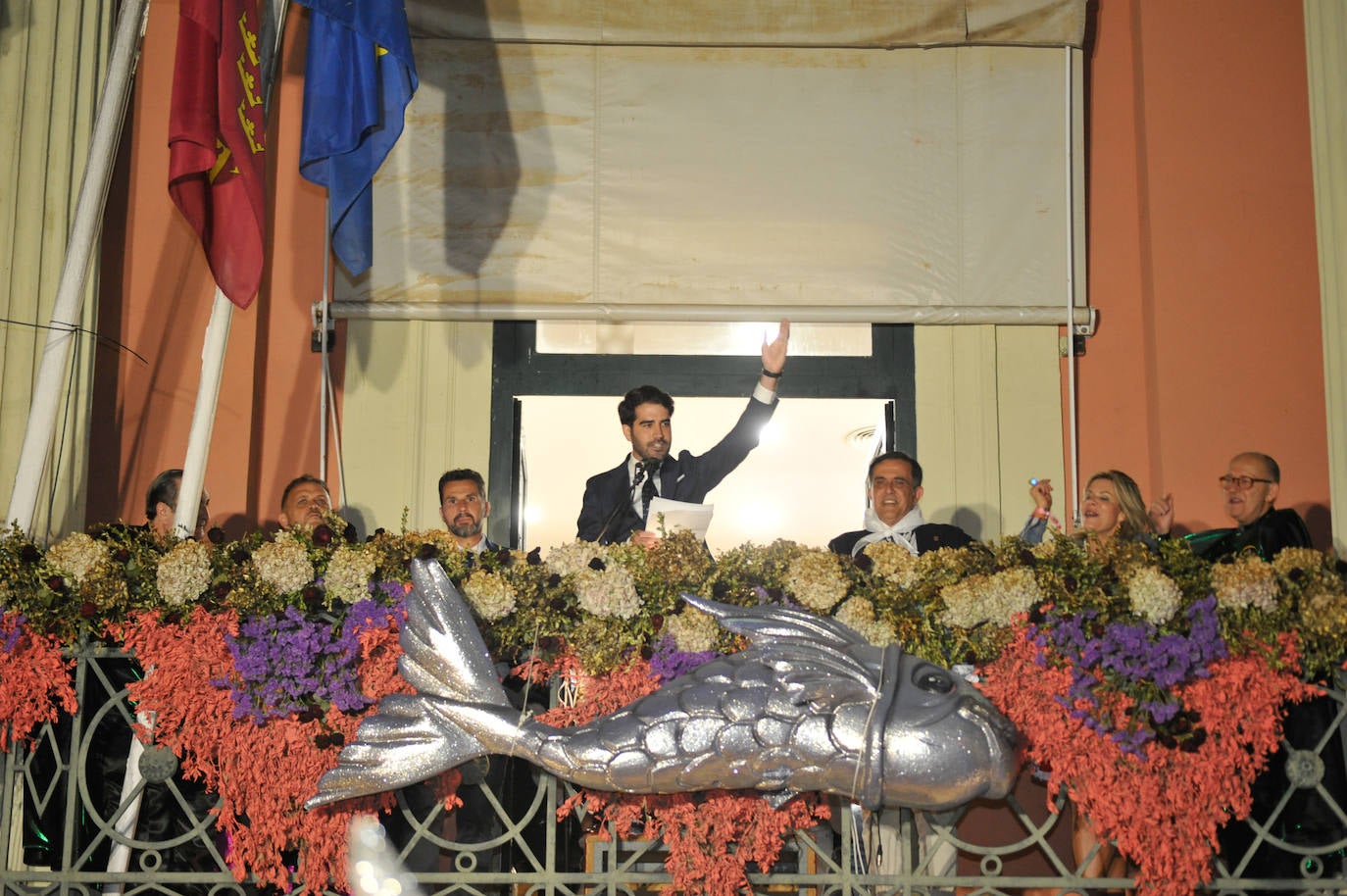 Fotos: La &#039;Sardina&#039; llega a las calles de Murcia