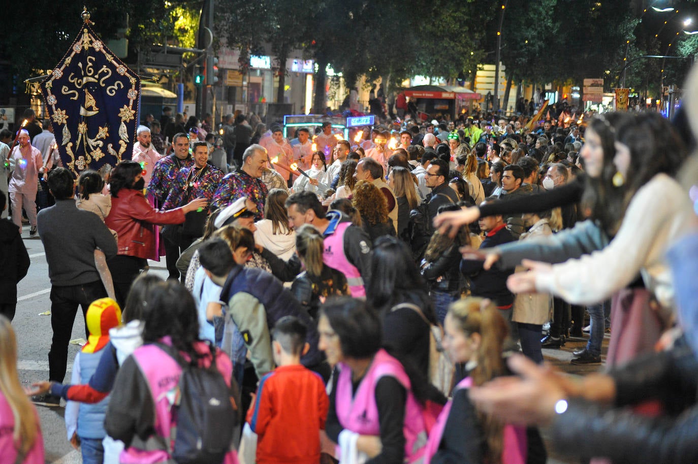 Fotos: La &#039;Sardina&#039; llega a las calles de Murcia